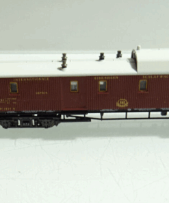 Minitrix N 13182 Orient-Express Gepäckwagen mit Licht in OVP AR6973