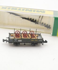 Minitrix N 13237 Rungenwagen mit Ladung der K.Bay.Sts.B. in OVP RR5341
