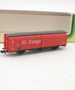 Minitrix N 13902 Schiebewandwagen der DB Cargo in OVP RR3976