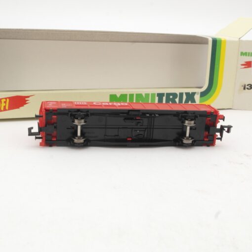 Minitrix N 13902 Schiebewandwagen der DB Cargo in OVP RR3976 – Bild 4