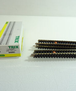 Minitrix N 14990 Funkentstörgleis 104,2mm 9 Stück Neu in OVP CK1991
