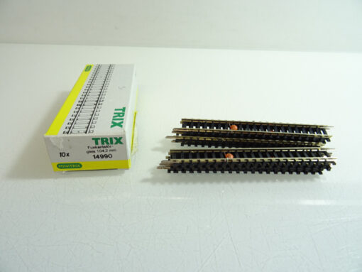 Minitrix N 14990 Funkentstörgleis 104,2mm 9 Stück Neu in OVP CK1991