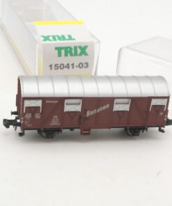 Minitrix N 15041-03 gedeckter Güterwagen Bananen der DB in OVP RR5727