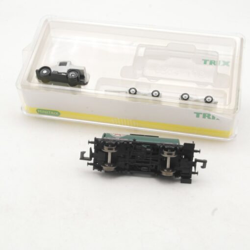 Minitrix N 15124 Kesselwagen DEA mit Kaelble & Culemeyer der DB in OVP RR4131 – Bild 5
