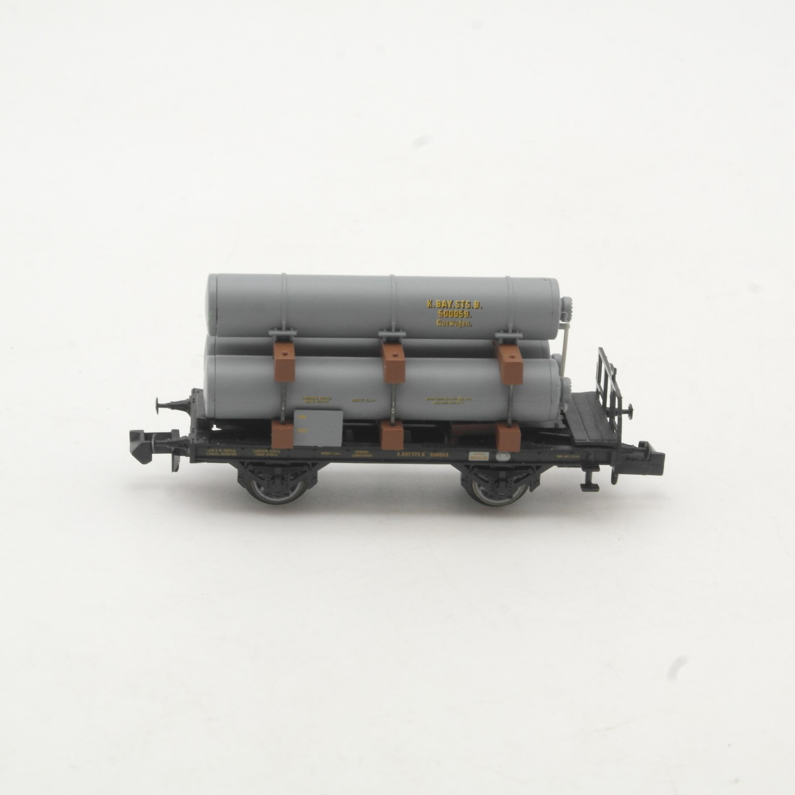 Minitrix N 15135 Gaswagen der K.Bay.Sts.B. RR5089 o. – Bild 3