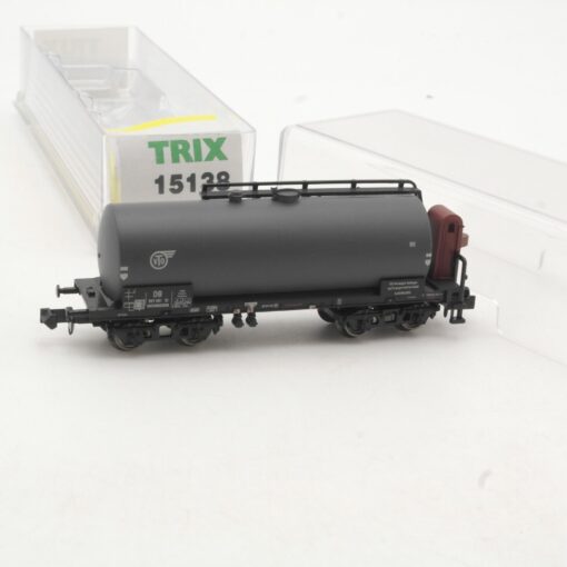 Minitrix N 15138 Kesselwagen VTG der DB in OVP RR233 – Bild 3