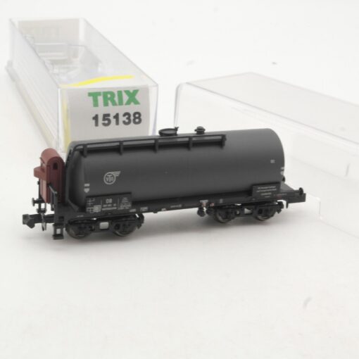 Minitrix N 15138 Kesselwagen VTG der DB in OVP RR233