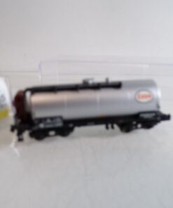 Minitrix N 15504-05 Kesselwagen Esso der DB in OVP RR5192
