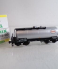 Minitrix N 15504-05 Kesselwagen Esso der DB in OVP RR5193