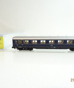 Minitrix N 15599 F Zug Personenwagen 1.Kl. der DB in OVP PR3361