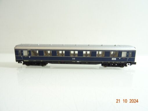 Minitrix N 15599 F Zug Personenwagen 1.Kl. der DB in OVP PR3361 – Bild 3