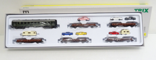 Minitrix N 15726 Wagen-Set Hindenburg-Damm in OVP LE1840