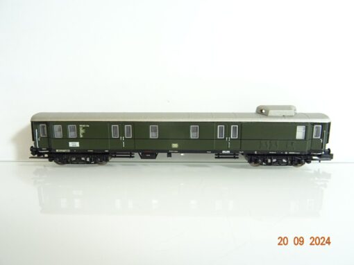 Minitrix N 15769-10 Gepäckwagen der DB in OVP PR2794 – Bild 3