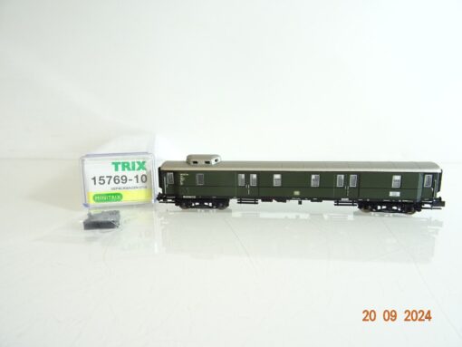 Minitrix N 15769-10 Gepäckwagen der DB in OVP PR2794
