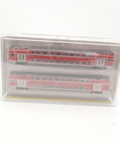Minitrix N 15865 Set Doppelstockwagen der DB AG in OVP RR5309