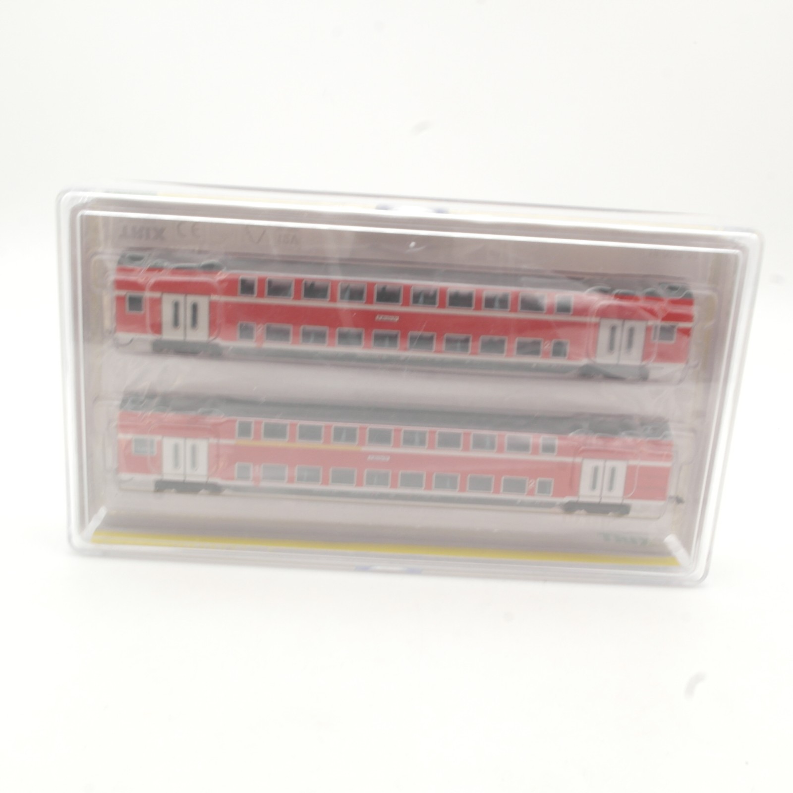 Minitrix N 15865 Set Doppelstockwagen der DB AG in OVP RR5309