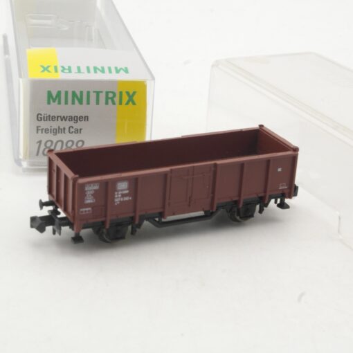Minitrix N 18088 offener Güterwagen der DB in OVP RR3560 – Bild 3