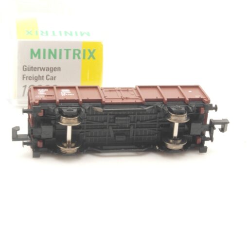 Minitrix N 18088 offener Güterwagen der DB in OVP RR3560 – Bild 4