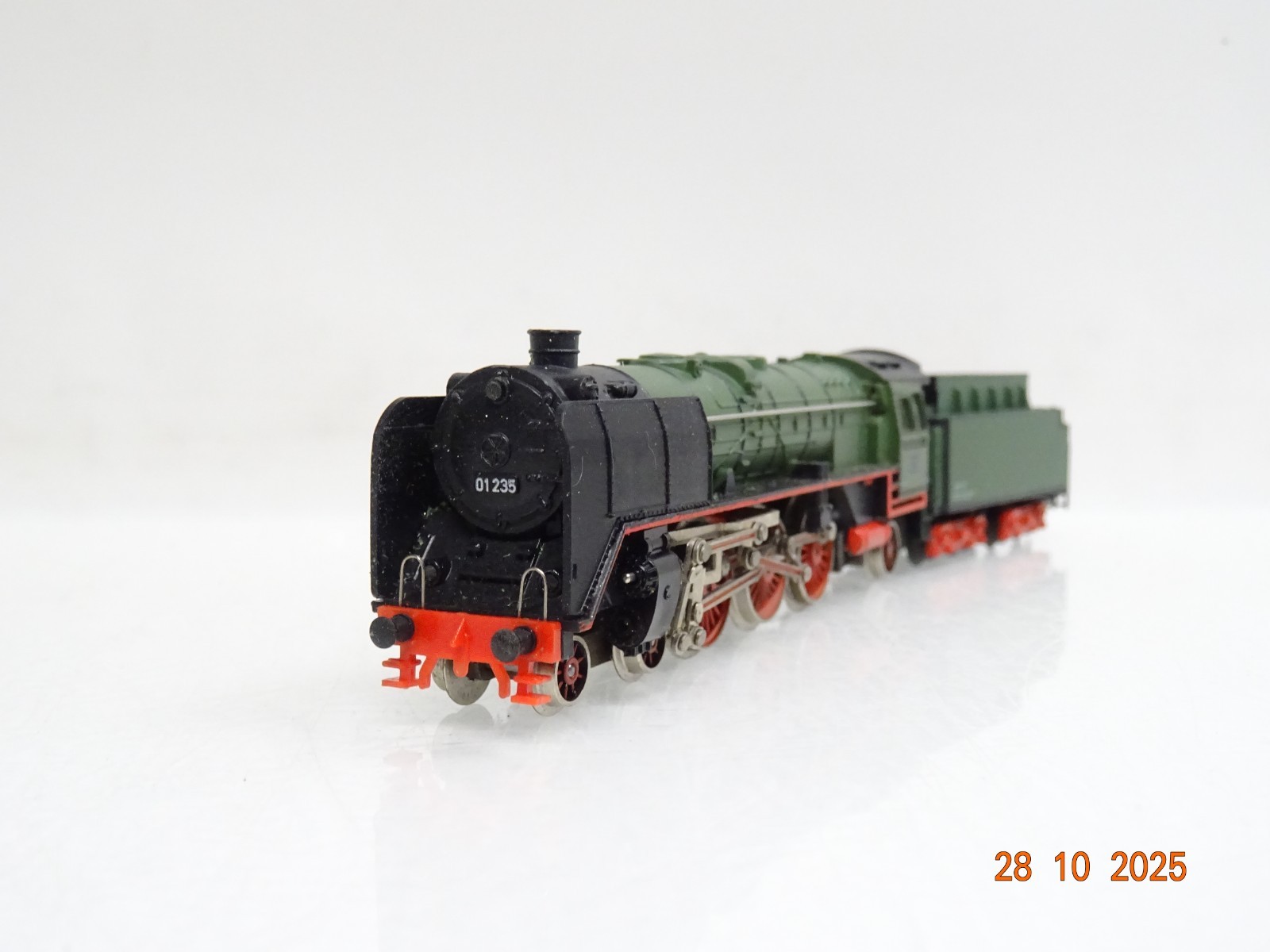 Minitrix N 2044 Dampflok BR 01 235 der DR JL3843 o. – Bild 4