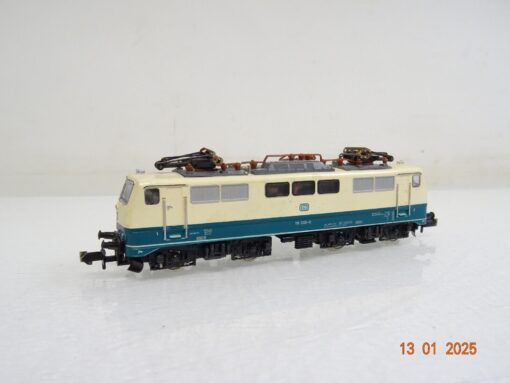 Minitrix N 2062 E-Lok BR 111 001-4 der DB in OVP LE8193 – Bild 3