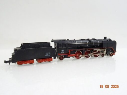 Minitrix N 2176 Dampflok BR 01 236 der DB in EVP JL2448 – Bild 3