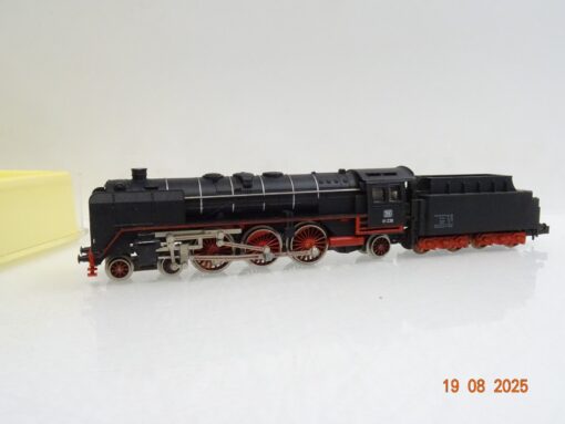 Minitrix N 2176 Dampflok BR 01 236 der DB in EVP JL2448