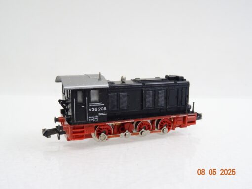 Minitrix N 2962 Diesellok V 36 208 der DB in OVP JL610 – Bild 3