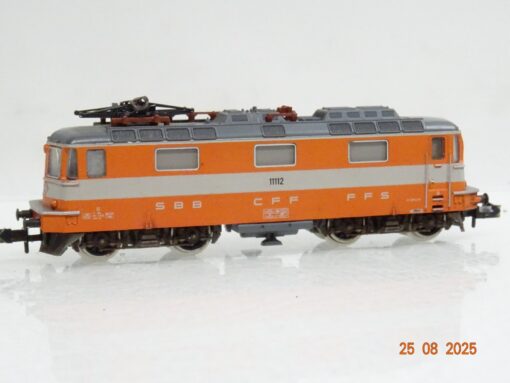 Minitrix N 2976 Schweiz E-Lok Re 4/4 11112 der SBB JL2605 o. – Bild 3