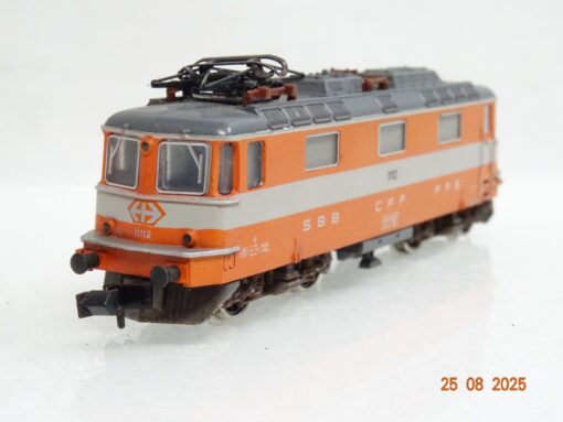 Minitrix N 2976 Schweiz E-Lok Re 4/4 11112 der SBB JL2605 o. – Bild 4