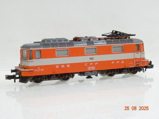 Minitrix N 2976 Schweiz E-Lok Re 4/4 11112 der SBB JL2605 o.