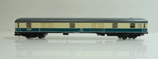 Minitrix N  3133 Gepäckwagen Schnellzugwagen der DB in OVP AR7862 – Bild 3