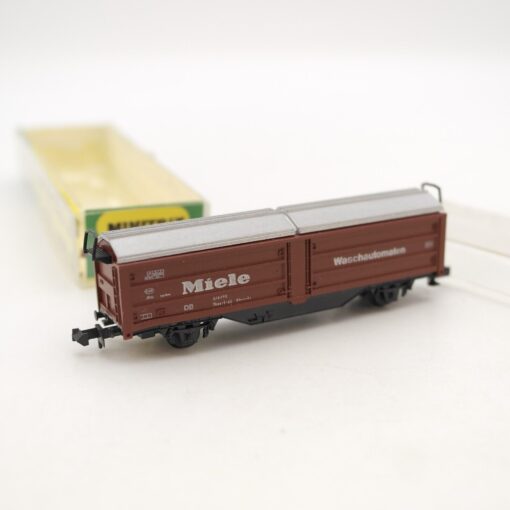 Minitrix N 3167 Schiebewandwagen Miele der DB in OVP QR1696