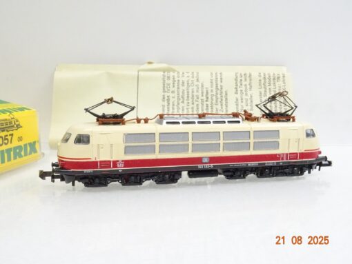 Minitrix N 51 2057 00 E-Lok BR 103 133-5 der DB in OVP JL2517