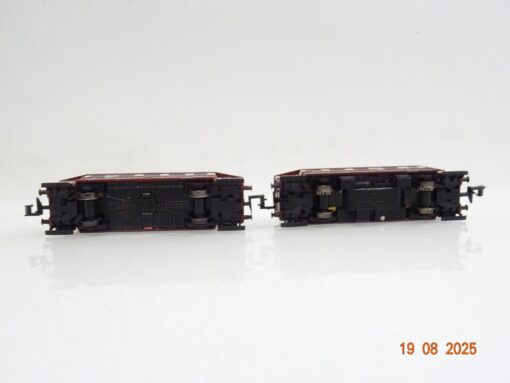 Minitrix N 51 2093 00 Schienenbus VT 135 mit Beiwagen der DRG in EVP JL2398 – Bild 4