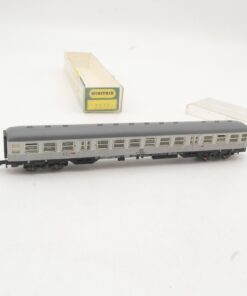 Minitrix N 51 3038 00 Personenwagen Silberling 2. Klasse der DB in OVP RR5707
