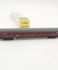 Minitrix N 51 3085 00 Schlafwagen der DSG in OVP RR5704