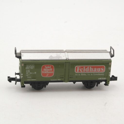 Minitrix N 51 3530 00 Schiebedachwagen Feldhaus, siehe Foto QR9829 o. – Bild 3