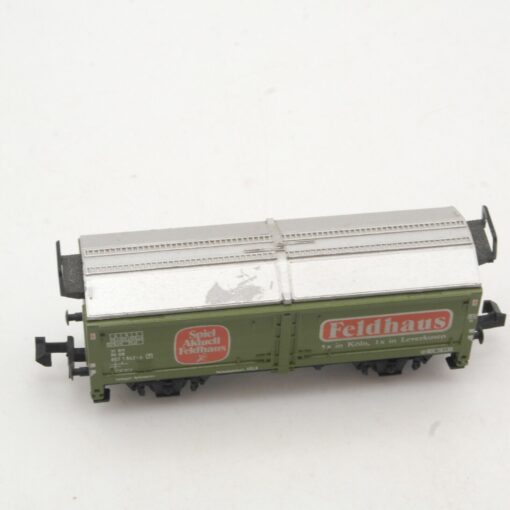 Minitrix N 51 3530 00 Schiebedachwagen Feldhaus, siehe Foto QR9829 o. – Bild 4