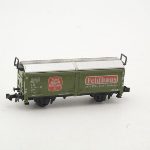 Minitrix N 51 3530 00 Schiebedachwagen Feldhaus, siehe Foto QR9829 o.
