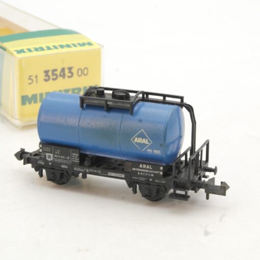 Minitrix N 51 3543 00 Kesselwagen Aral, siehe Bilder in OVP QR3187 – Bild 4