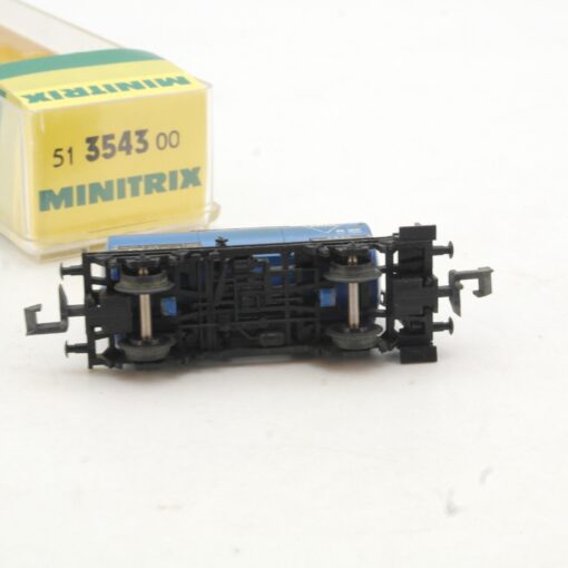 Minitrix N 51 3543 00 Kesselwagen Aral, siehe Bilder in OVP QR3187 – Bild 5