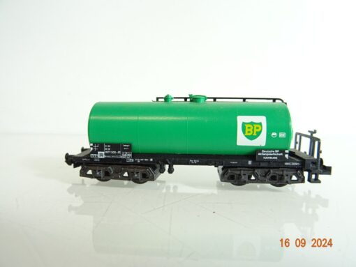 Minitrix N 51355400 Kesselwagen BP in OVP PR2754 – Bild 3