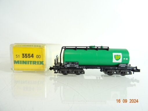 Minitrix N 51355400 Kesselwagen BP in OVP PR2754