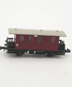 Minitrix N Abteilwagen Personenwagen RR5091 o.