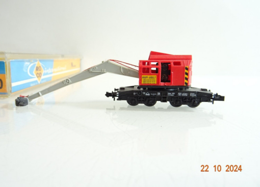 Minitrix N  Bahnkran der DB in EVP PR3440 – Bild 3