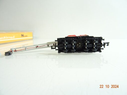 Minitrix N  Bahnkran der DB in EVP PR3440 – Bild 5