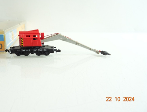 Minitrix N  Bahnkran der DB in EVP PR3440