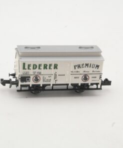 Minitrix N Bierwagen Lederer Premium der DB RR5082 o.