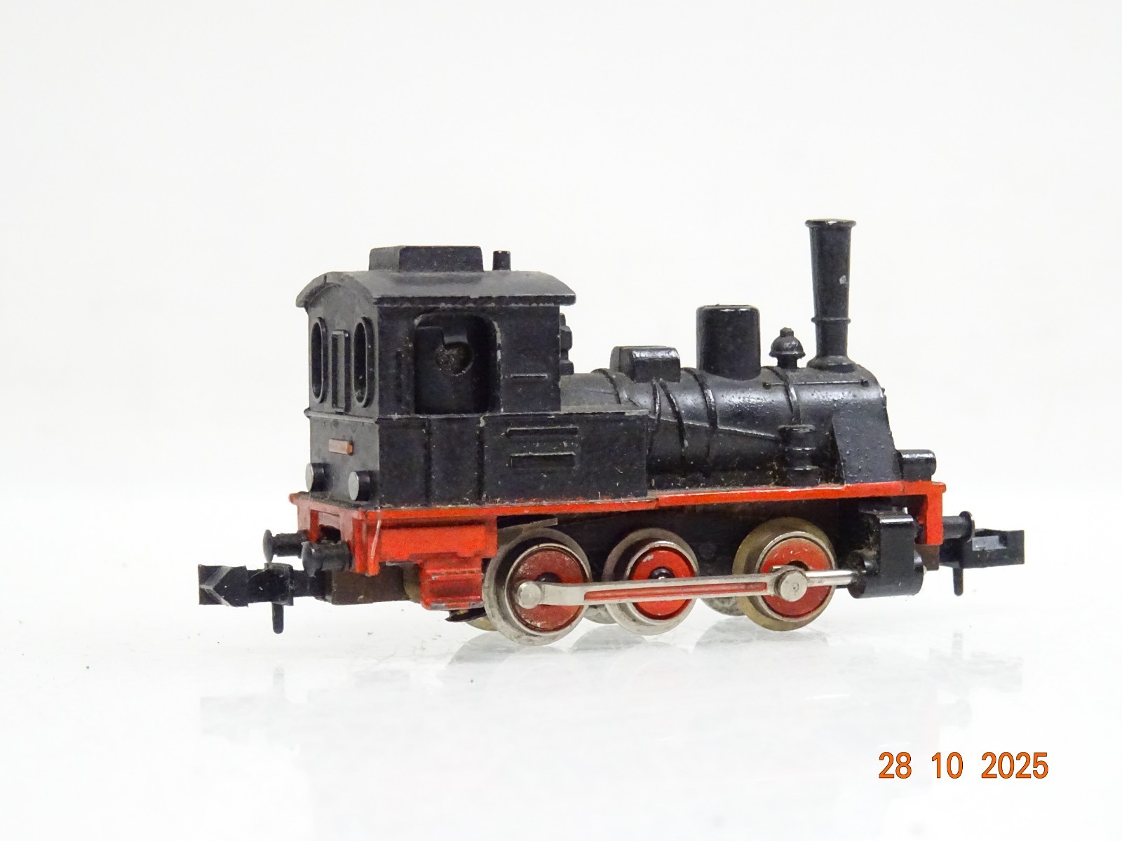 Minitrix N Dampflok T 3 JL3852 o. – Bild 3