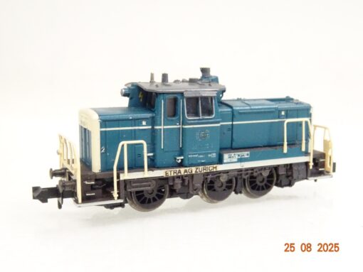 Minitrix N Diesellok BR 361 628-1 der DB umbeschriftet in EVP JL2563 – Bild 3